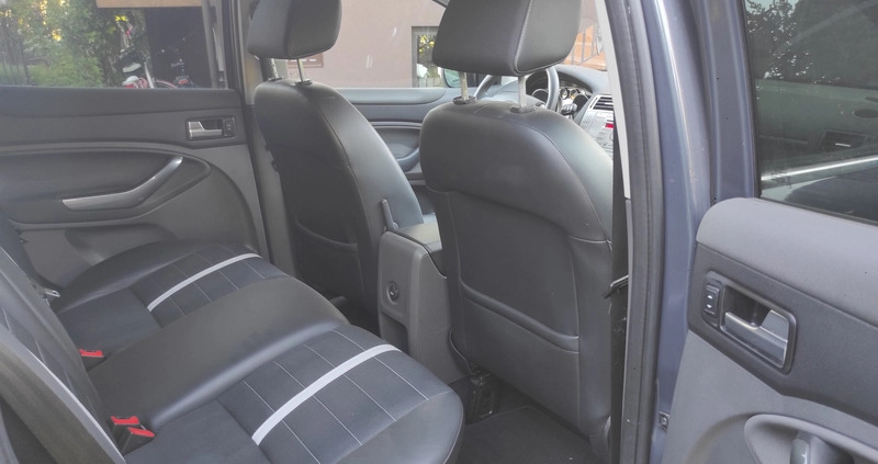 Ford Kuga cena 33900 przebieg: 223000, rok produkcji 2011 z Ryki małe 781
